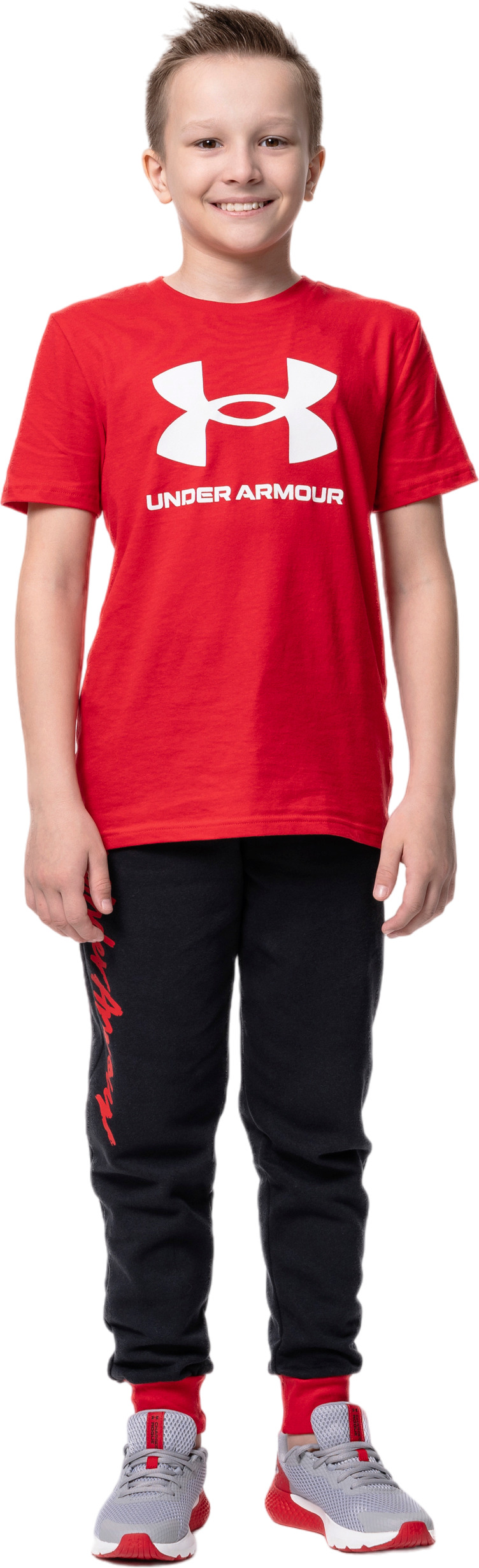 Брюки Under Armour Ua Rival Fleece Script Jgrs