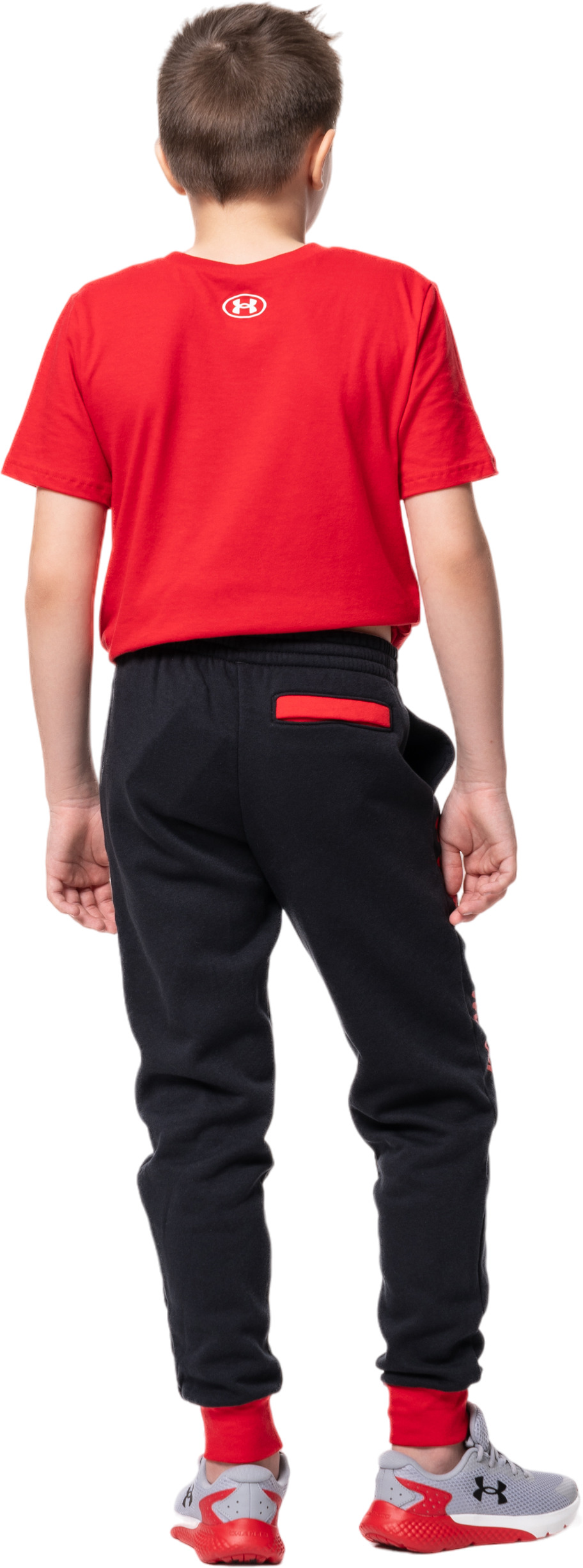 Брюки Under Armour Ua Rival Fleece Script Jgrs