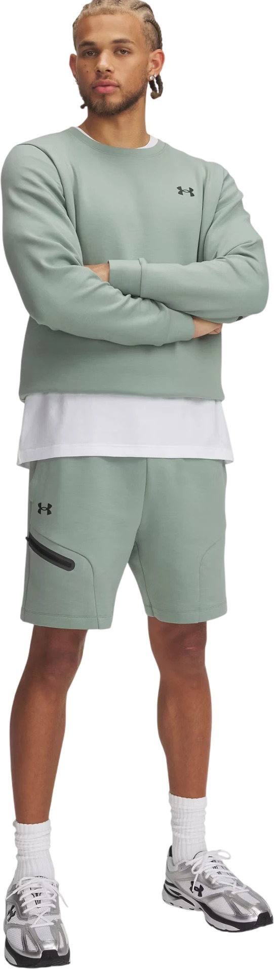 Шорты Under Armour UA Unstoppable Flc Shorts