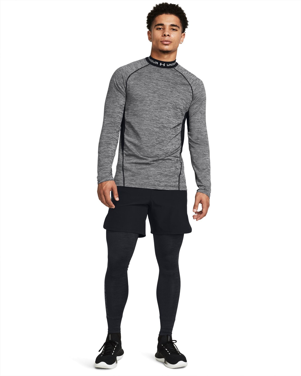Термобелье (верх) Under Armour Ua Cg Armour Twist Mock