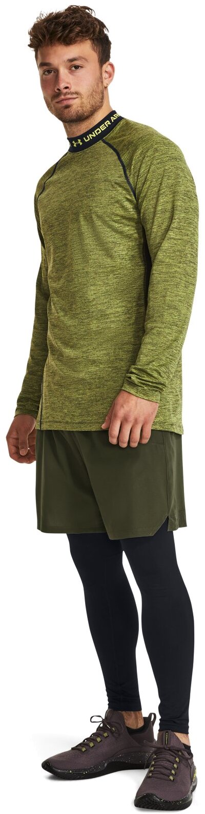 Термобелье (верх) Under Armour Ua Cg Armour Twist Mock