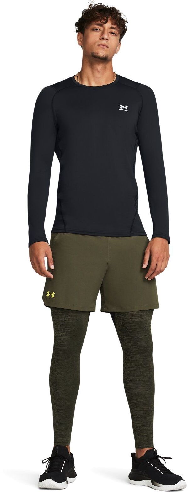 Термобелье (низ) Under Armour UA CG Armour Twist Lgs