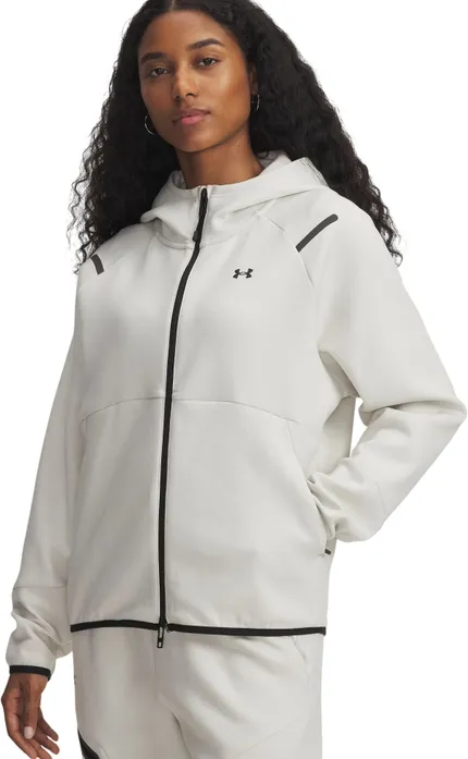 Толстовка Under Armour Unstoppable Fleece FZ (1379842-110) купить