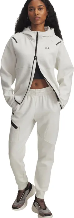 Толстовка Under Armour Unstoppable Fleece FZ (1379842-110) купить