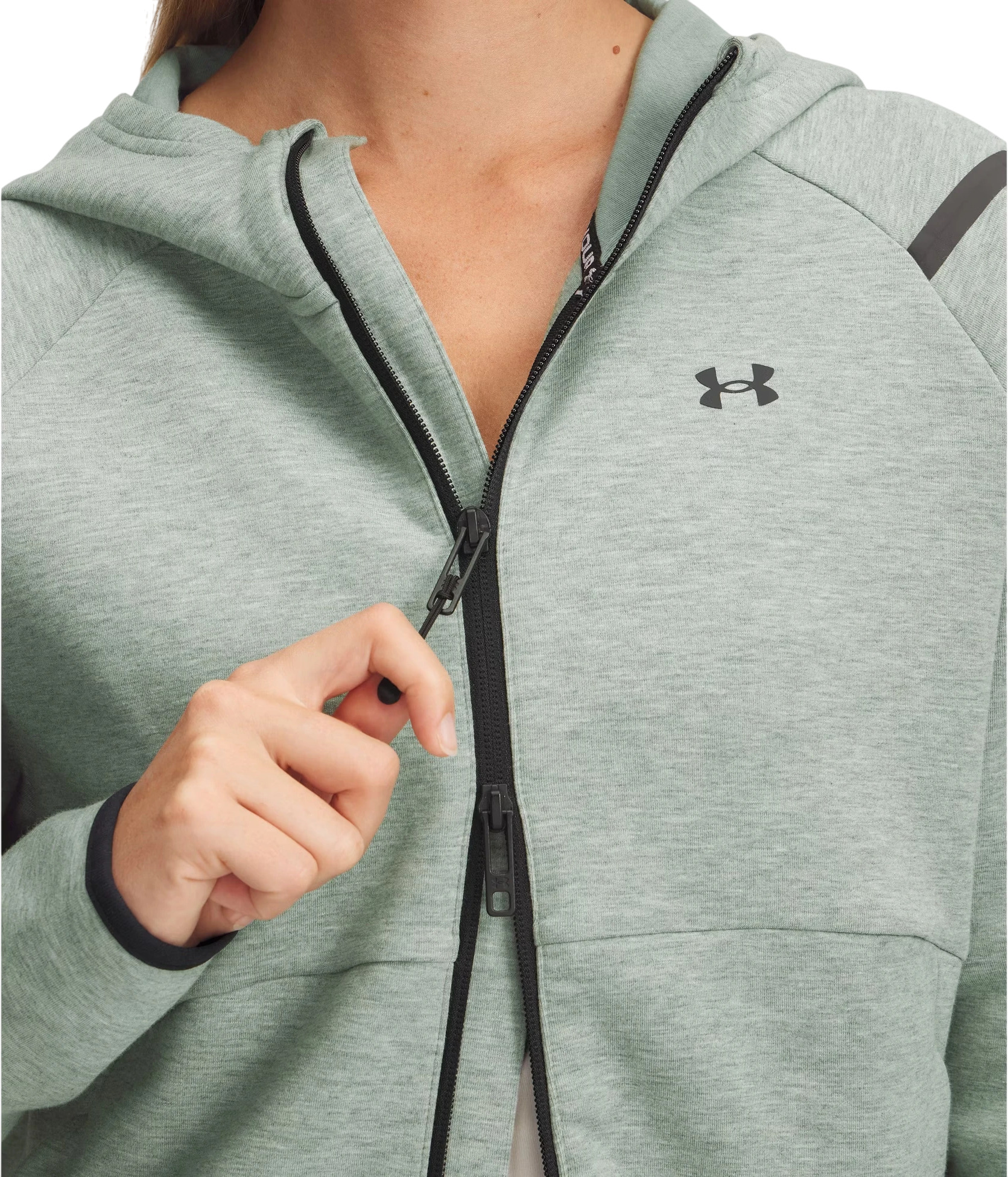 Толстовка Under Armour Unstoppable Fleece FZ