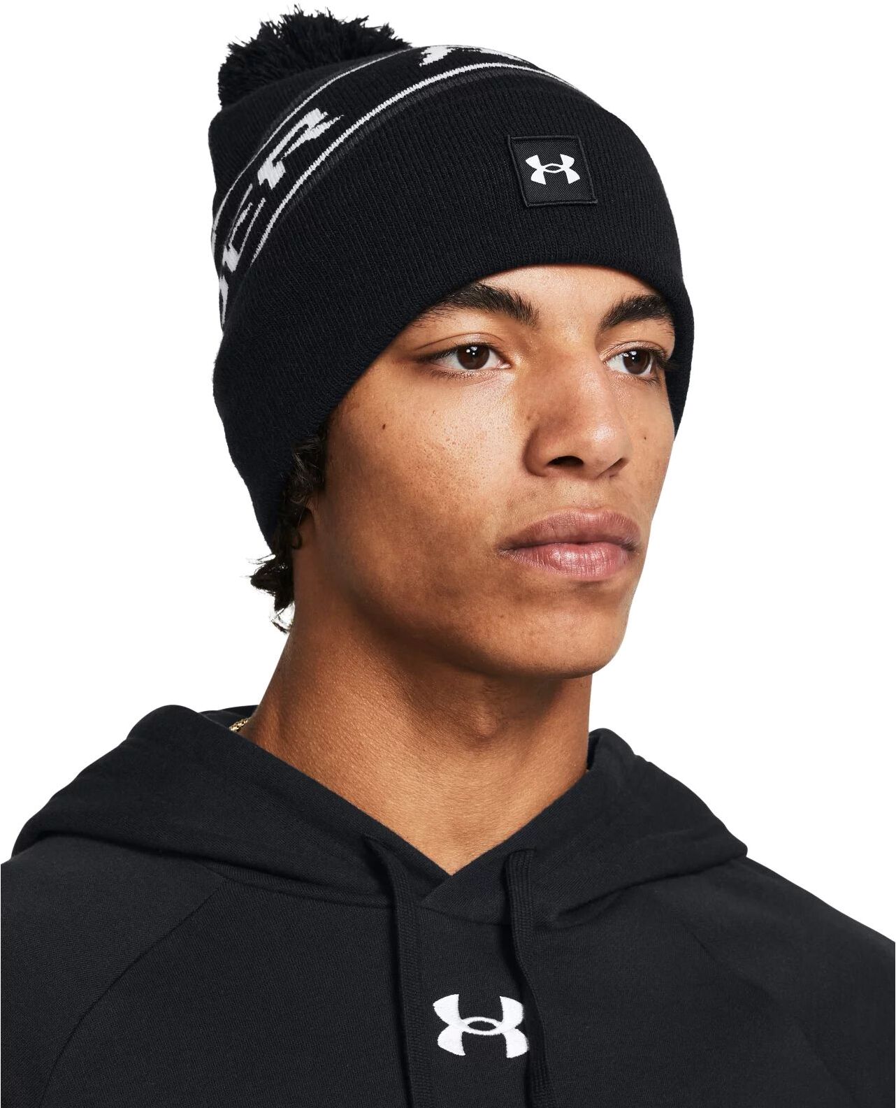 Шапка Under Armour UA MENS HALFTIME POM BEANIE