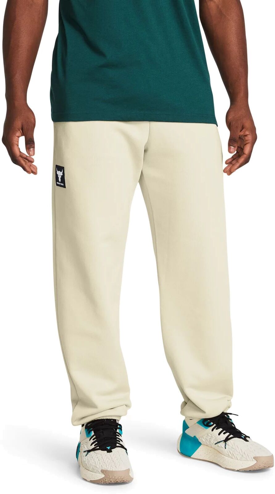 Брюки Under Armour Pjt Rock Hwt Terry Jgr
