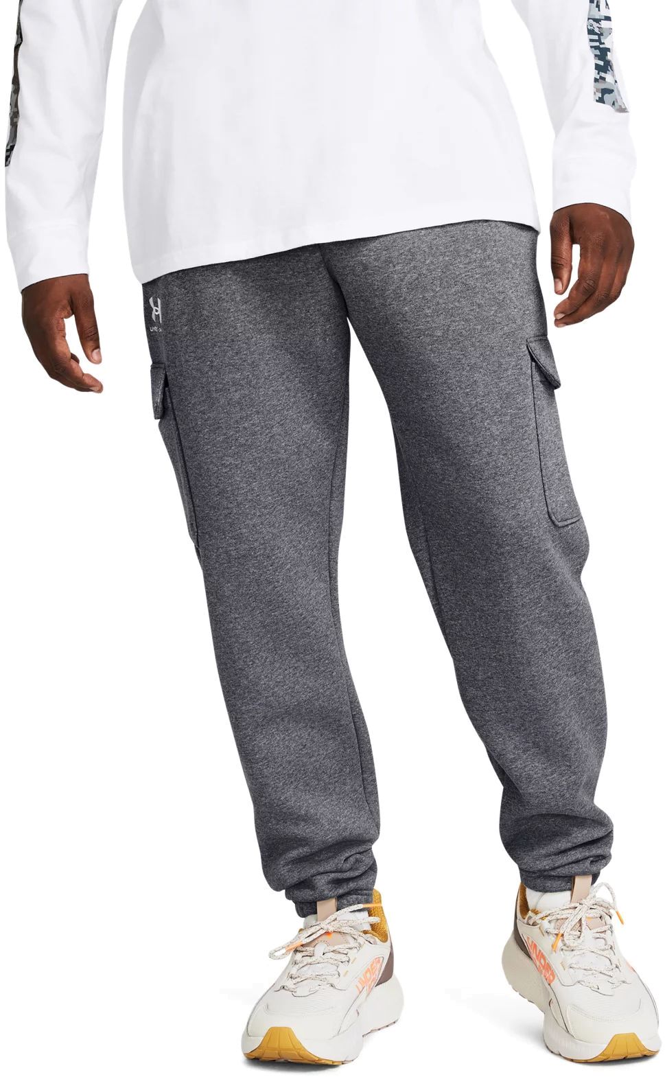 Брюки Under Armour UA Essential Flc Cargo Pant
