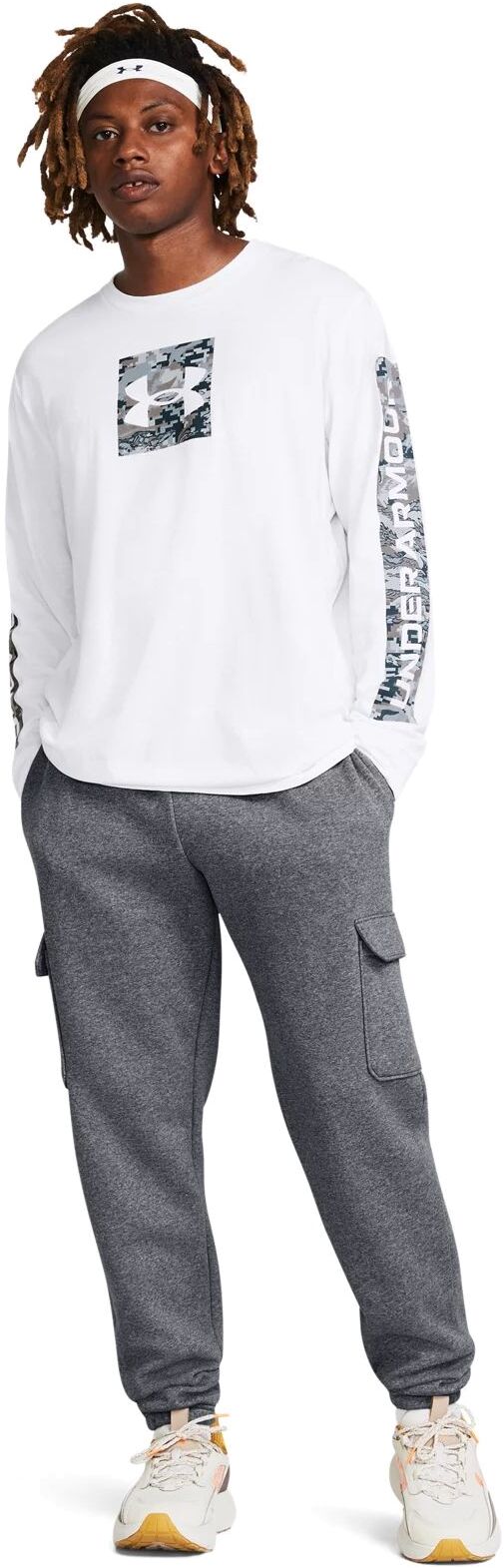 Брюки Under Armour UA Essential Flc Cargo Pant