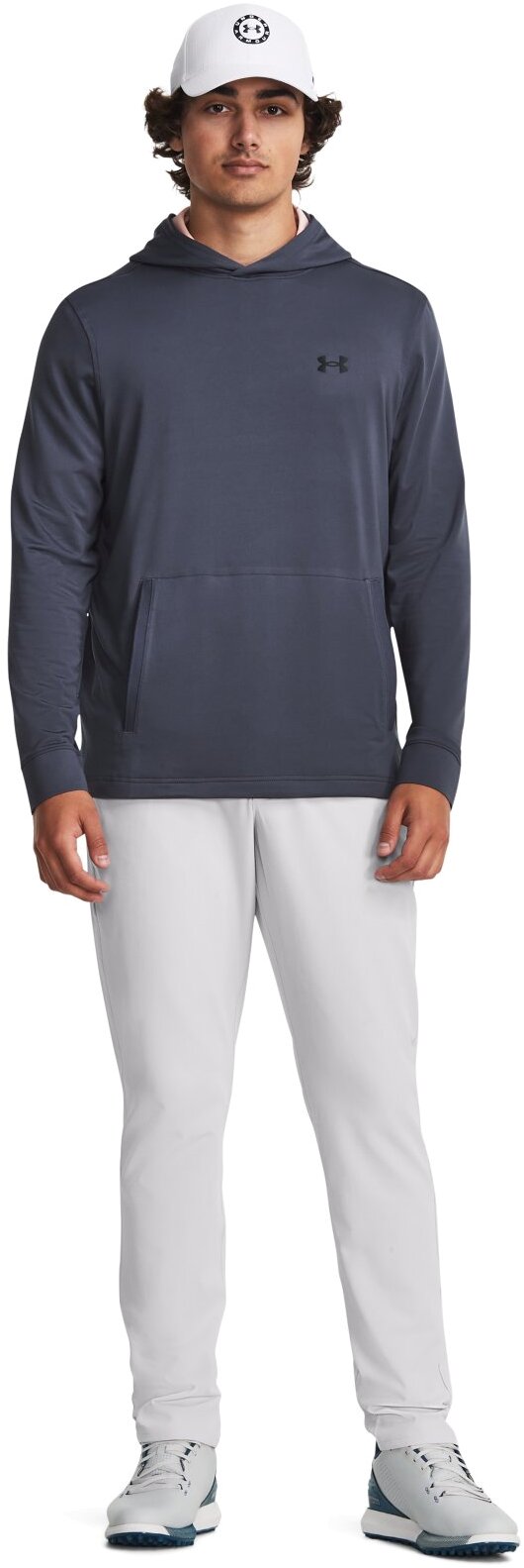 Лонгслив с капюшоном Under Armour Ua Playoff 3.0 Hoodie