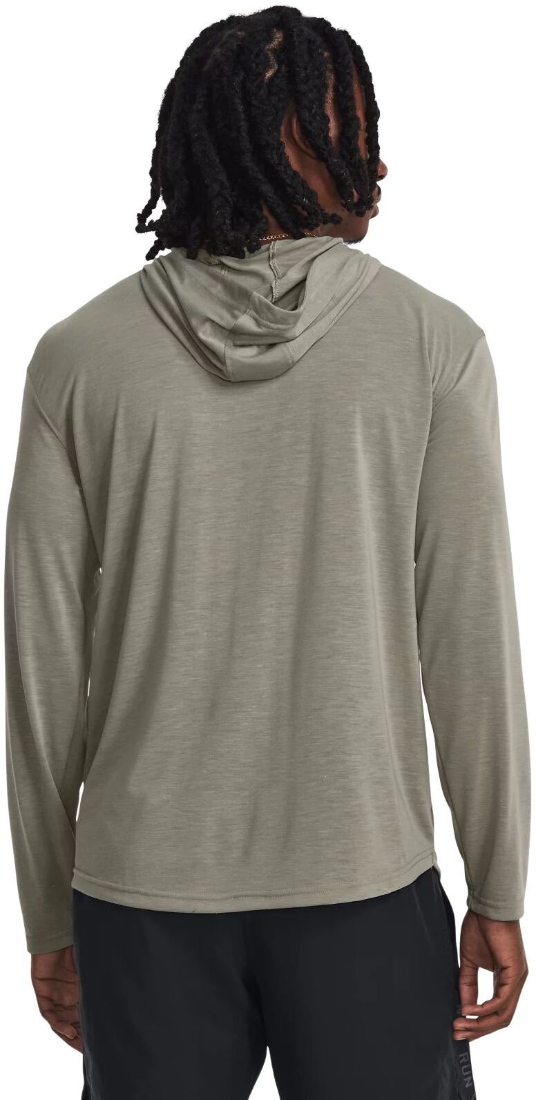 Лонгслив с капюшоном Under Armour Ua Run Everywhere Hooded Ls