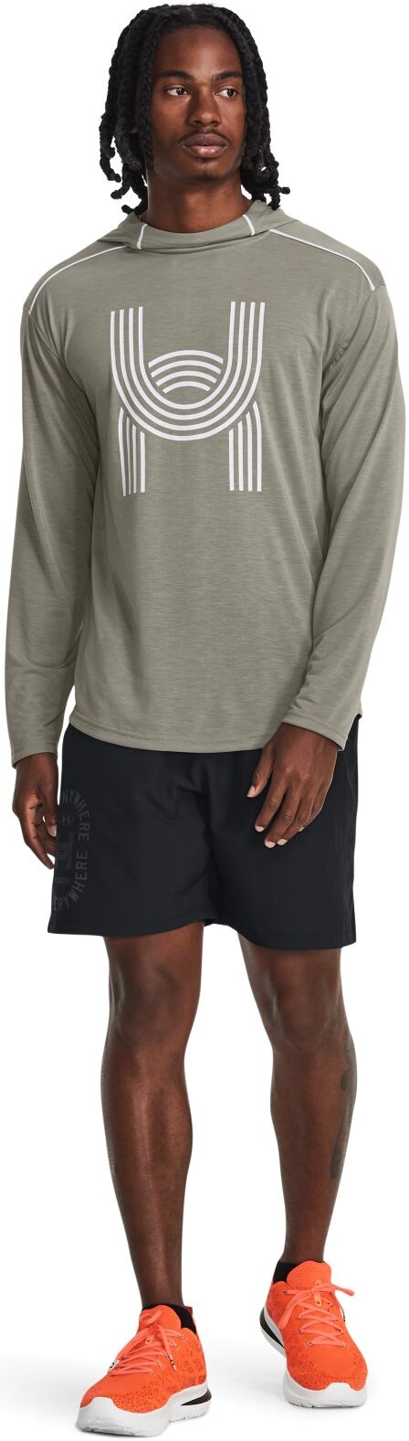 Лонгслив с капюшоном Under Armour Ua Run Everywhere Hooded Ls