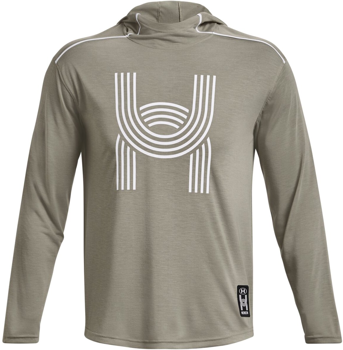 Лонгслив с капюшоном Under Armour Ua Run Everywhere Hooded Ls