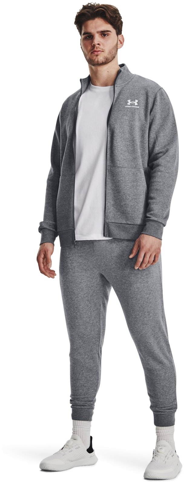 Олимпийка Under Armour Ua Essential Flc Track Jkt