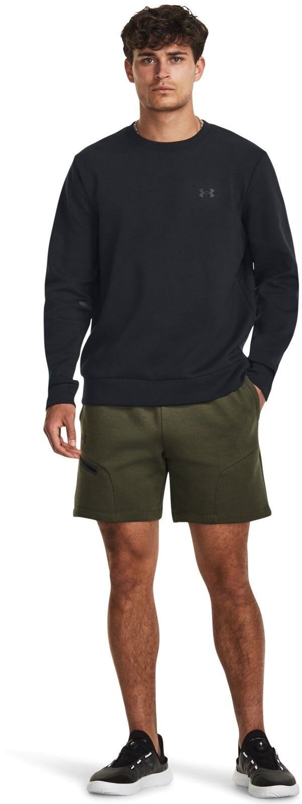 Свитшот Under Armour UA Unstoppable Flc Crew