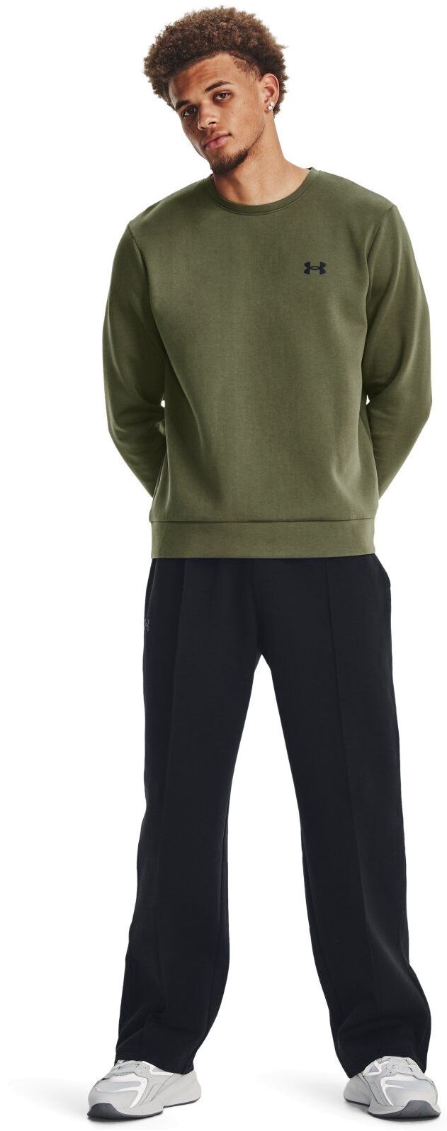 Свитшот Under Armour UA Unstoppable Flc Crew