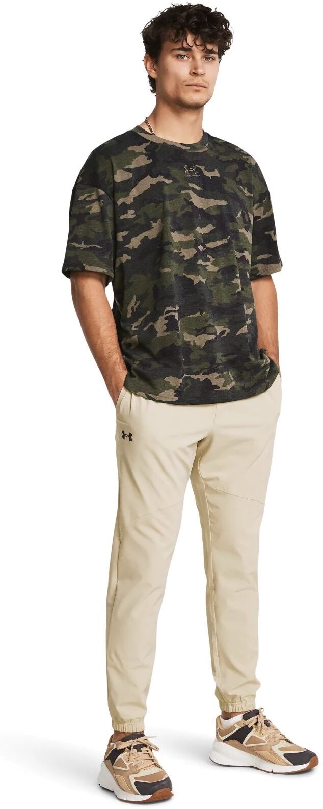 Брюки Under Armour UA Stretch Woven Joggers