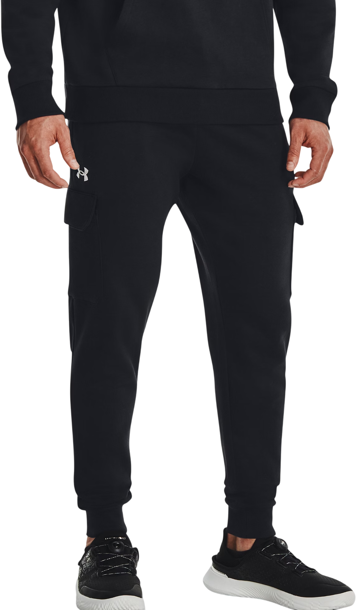 Брюки Under Armour Ua Rival Fleece Cargo Jogger