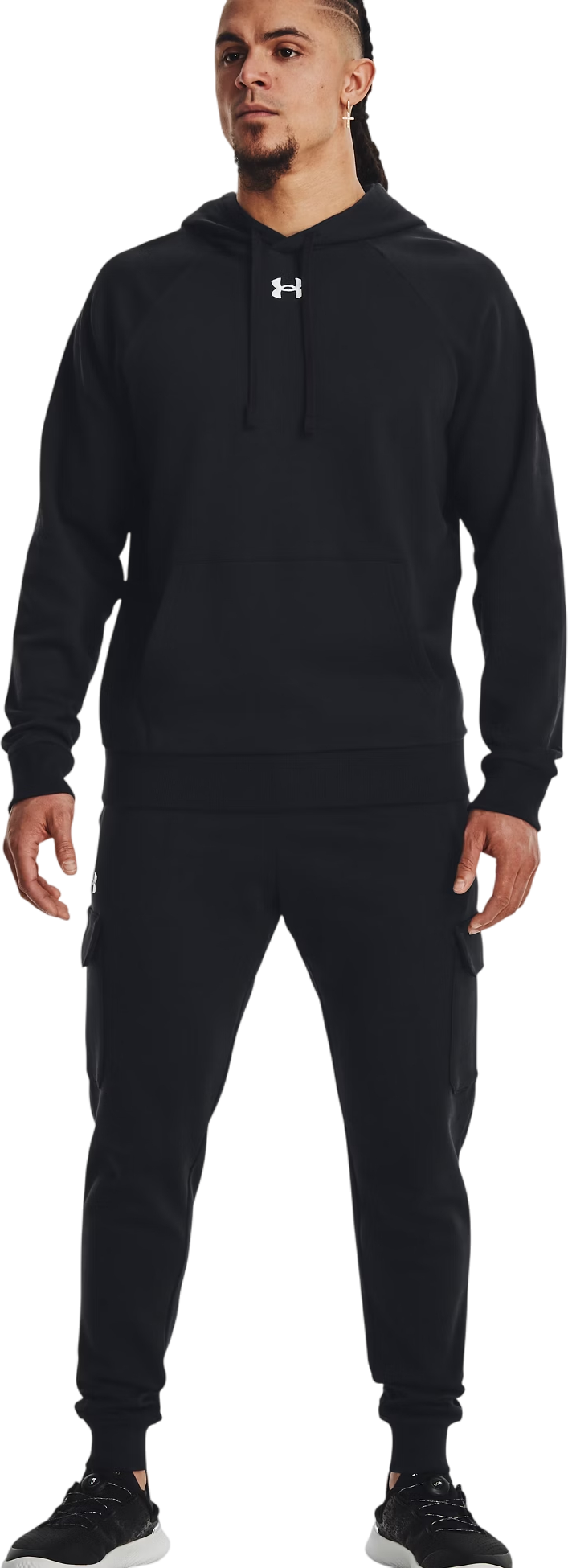 Брюки Under Armour Ua Rival Fleece Cargo Jogger