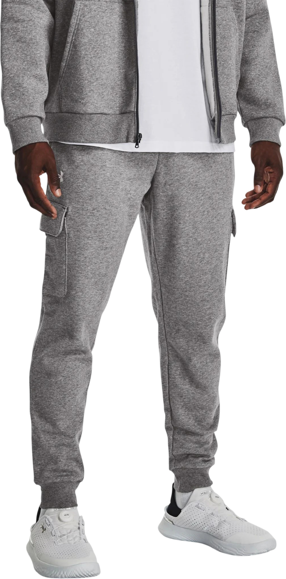 Брюки Under Armour UA Rival Fleece Cargo Jogger
