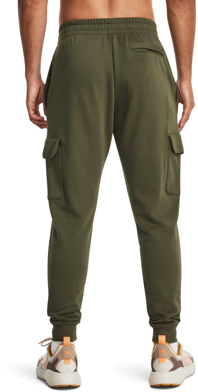 Брюки Under Armour Ua Rival Fleece Cargo Jogger