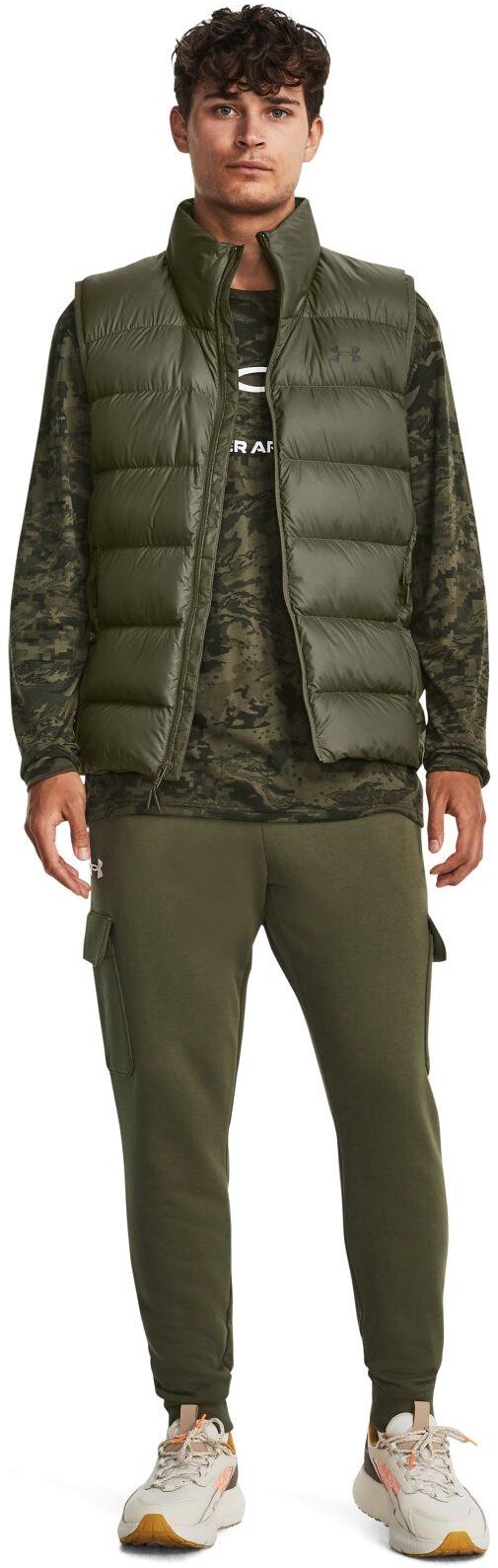 Брюки Under Armour Ua Rival Fleece Cargo Jogger