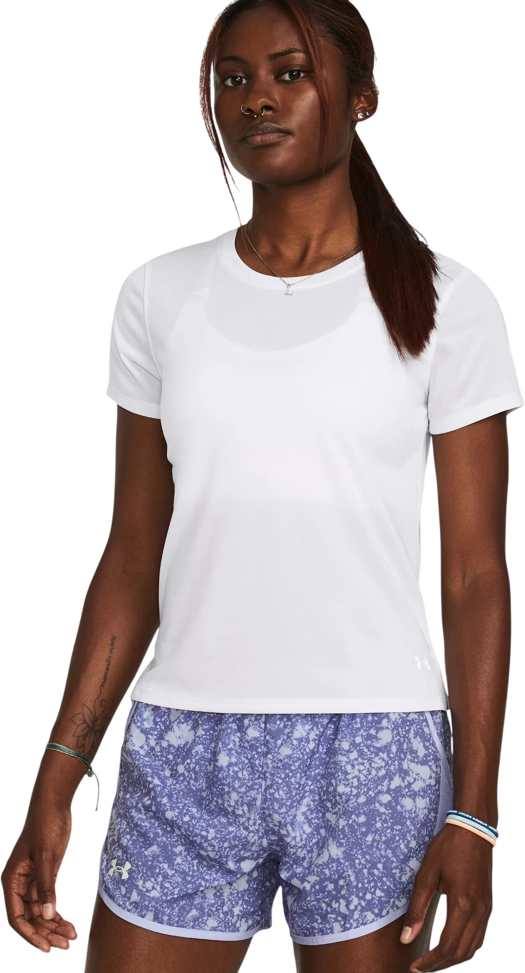 Футболка Under Armour UA Launch Shortsleeve
