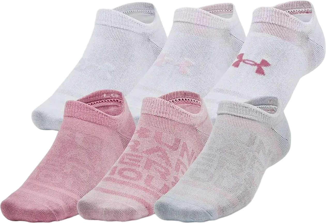 Носки 6 пар Under Armour Ua Essential No Show 6Pk