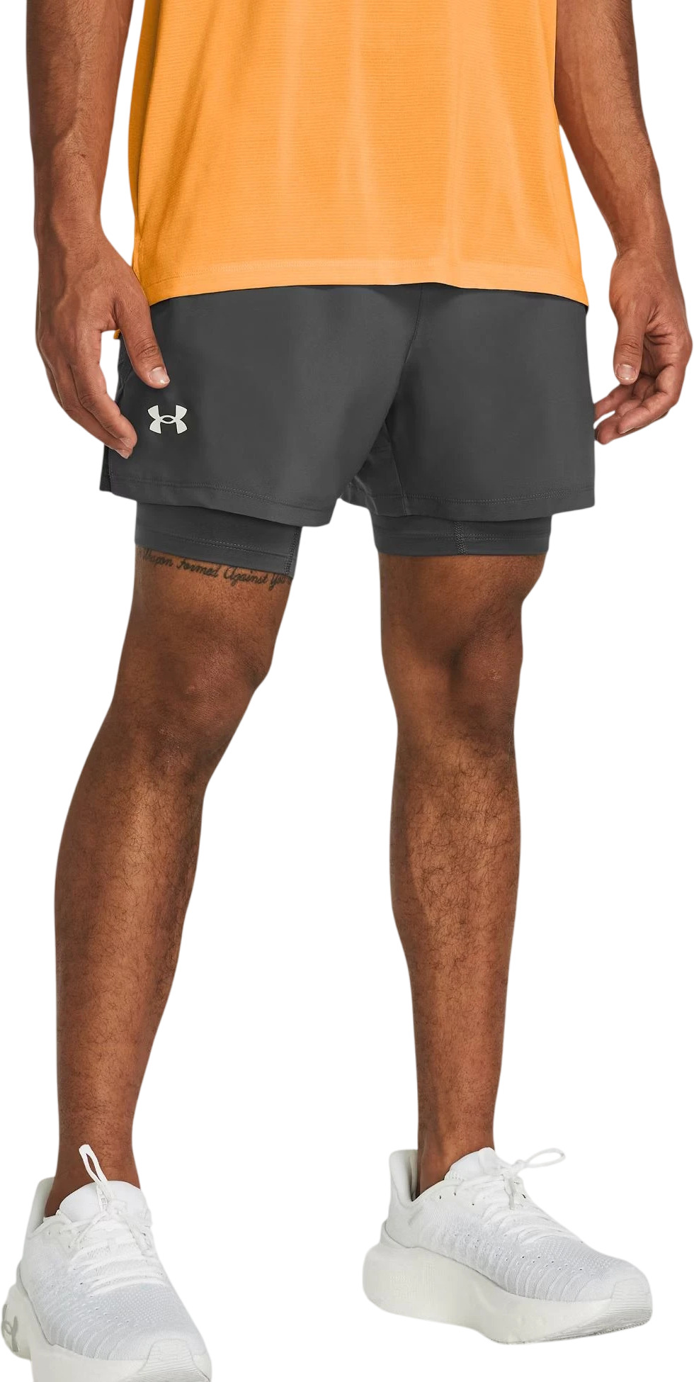 Шорты Under Armour Ua Launch 5'' 2-In-1 Short