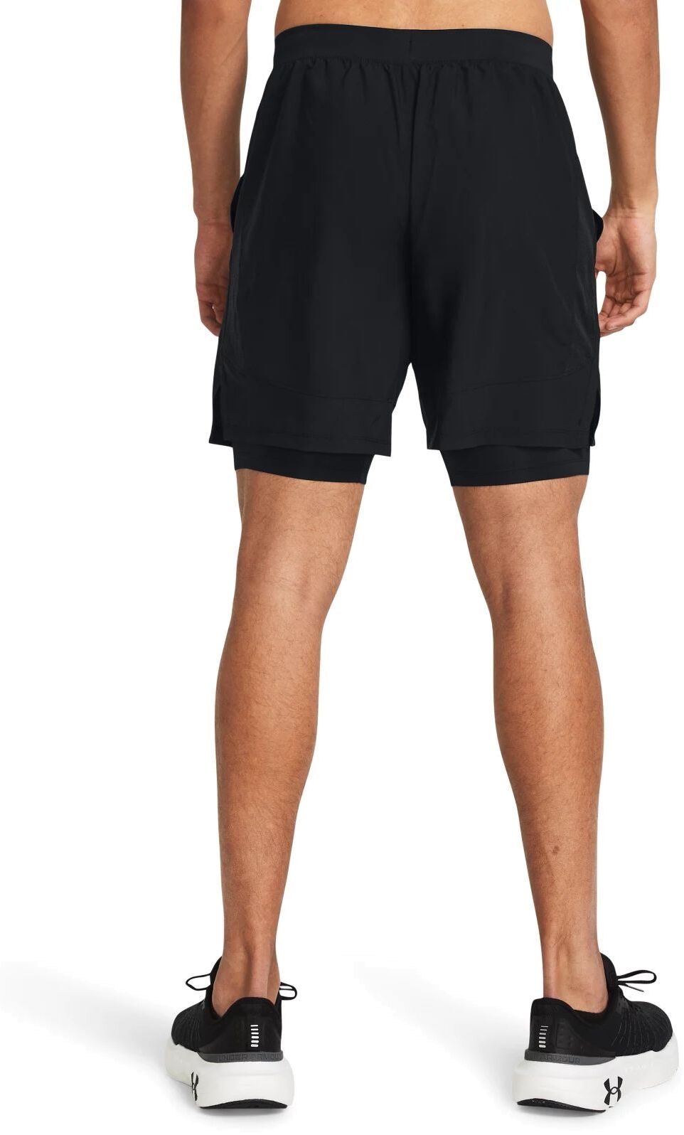 Шорты Under Armour UA LAUNCH 7'' 2-IN-1 SHORT