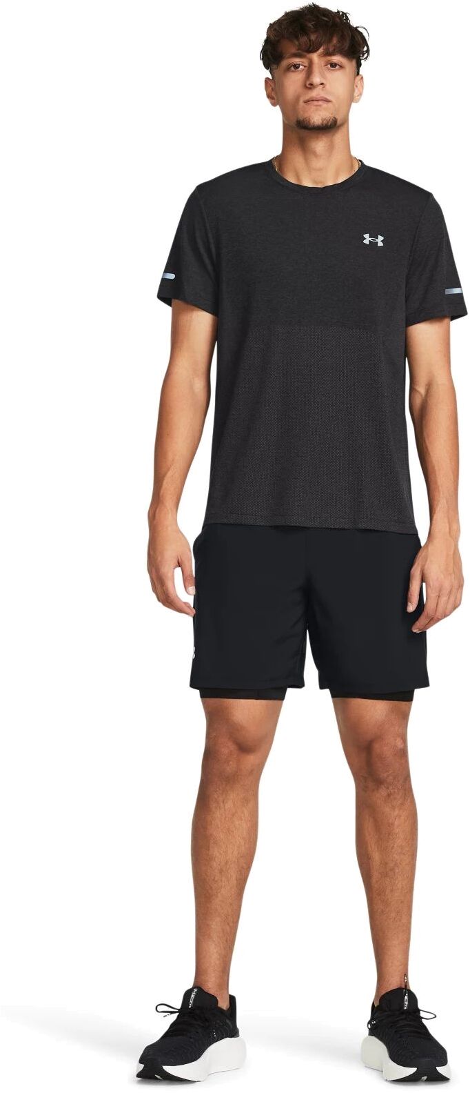 Шорты Under Armour UA LAUNCH 7'' 2-IN-1 SHORT