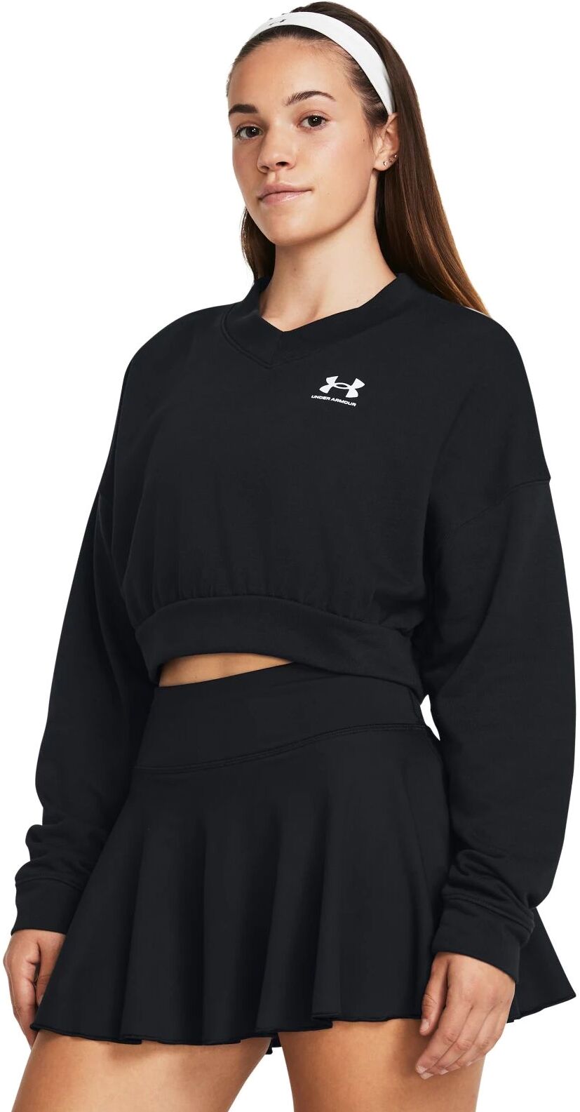 Джемпер Under Armour UA Rival Terry Os Crop Crw