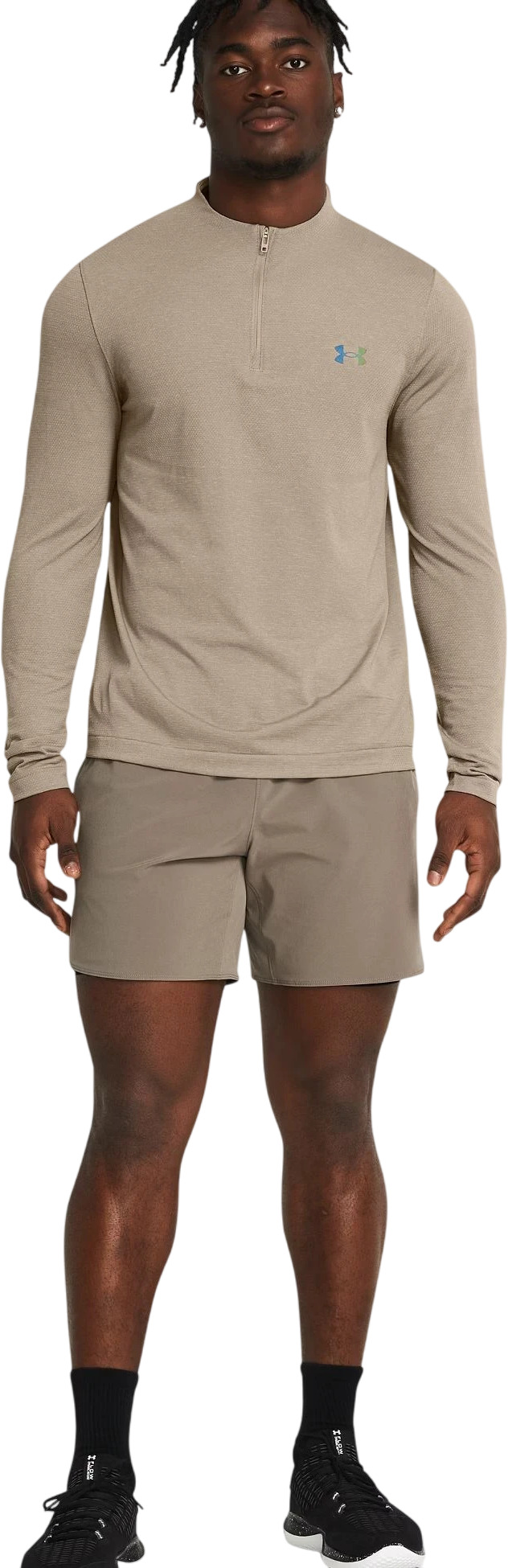 Джемпер Under Armour Vanish Elite Seamless 1/4 Zp