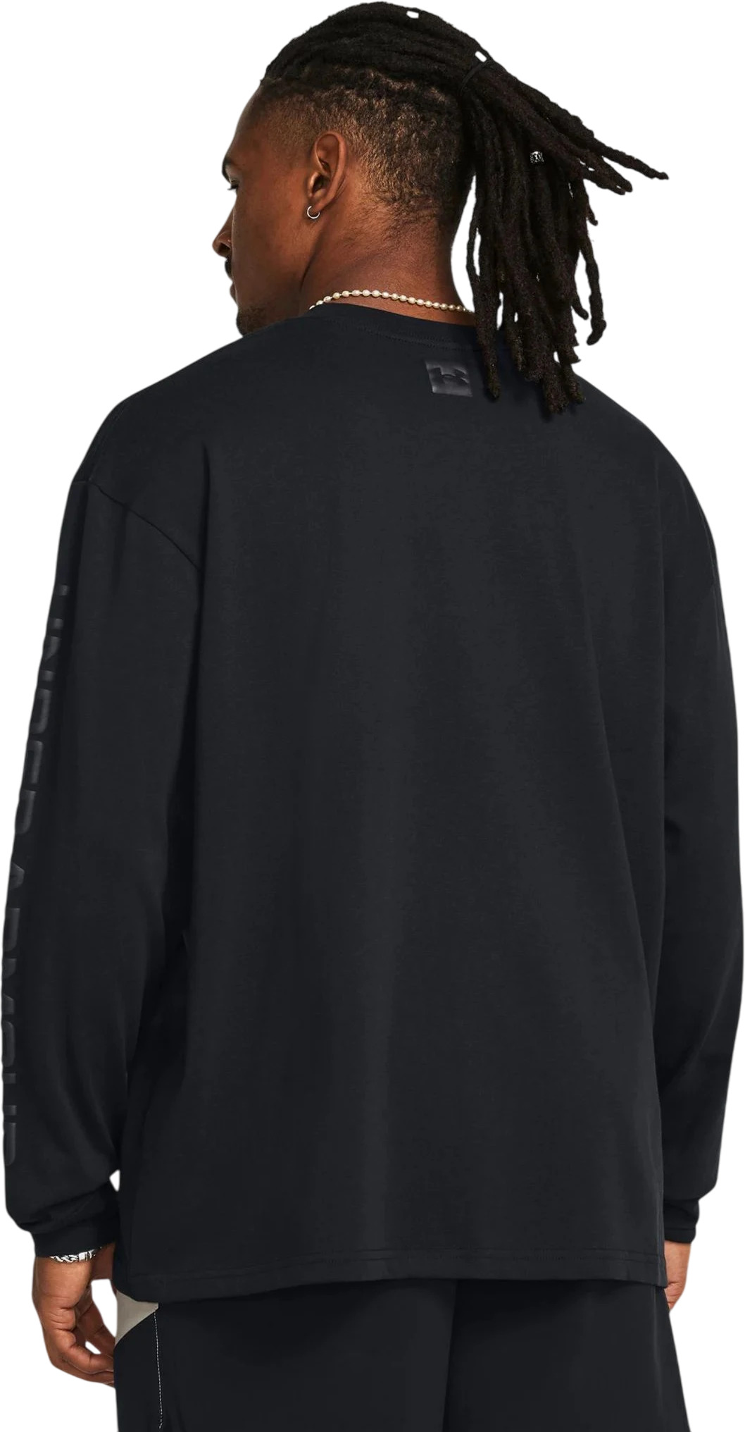 Лонгслив Under Armour UA Hw Tonal Wordmark Ls