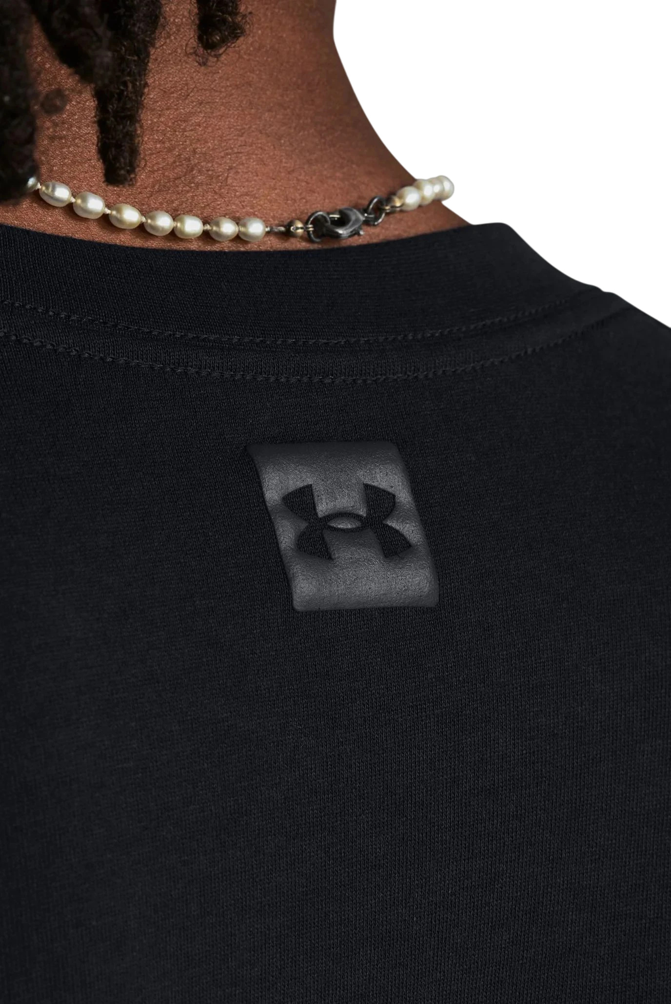 Лонгслив Under Armour UA Hw Tonal Wordmark Ls