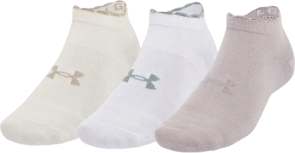 Носки (3 пары) Under Armour UA Essential Low Cut 3pk