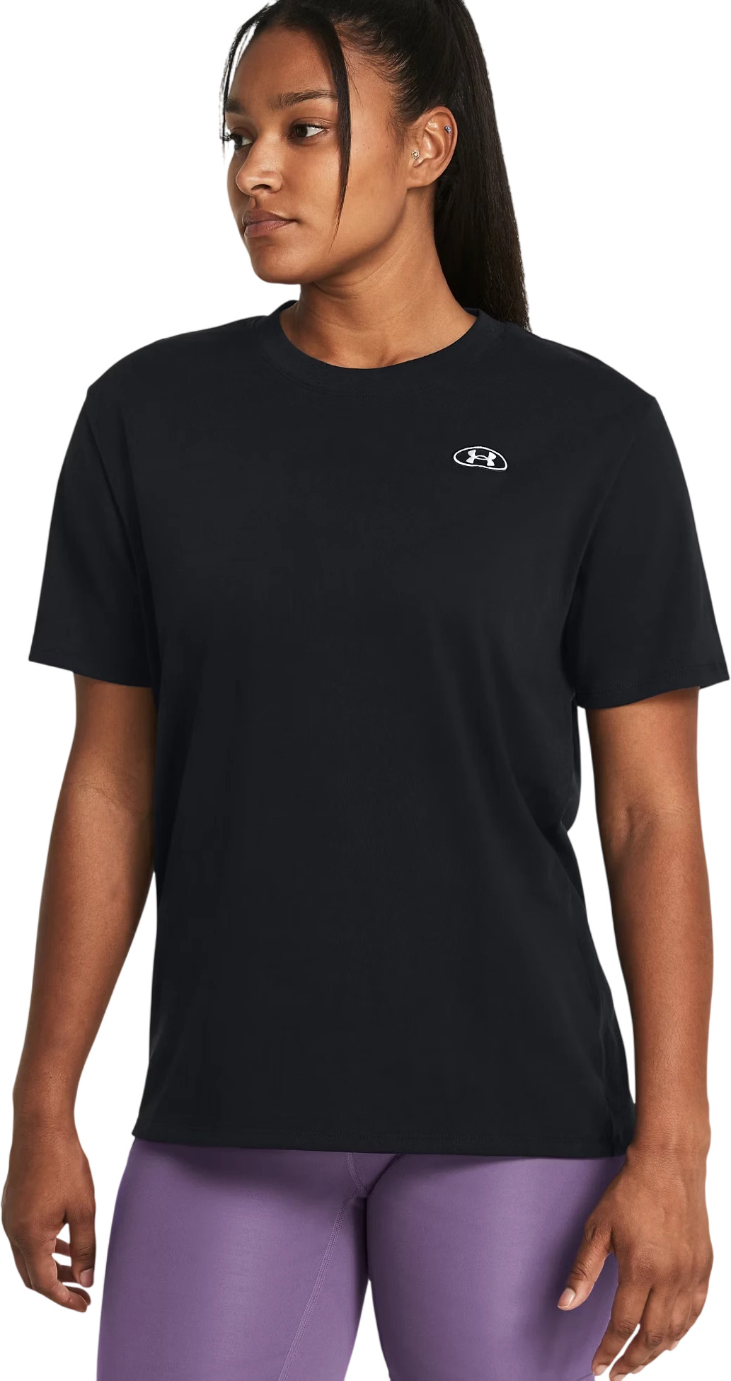 Футболка Under Armour UA HW Embroid Patch BFOS SS