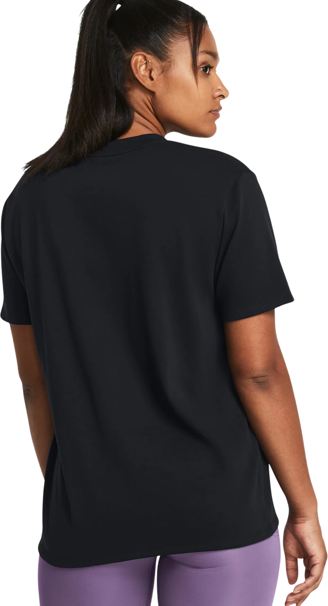 Футболка Under Armour UA HW Embroid Patch BFOS SS