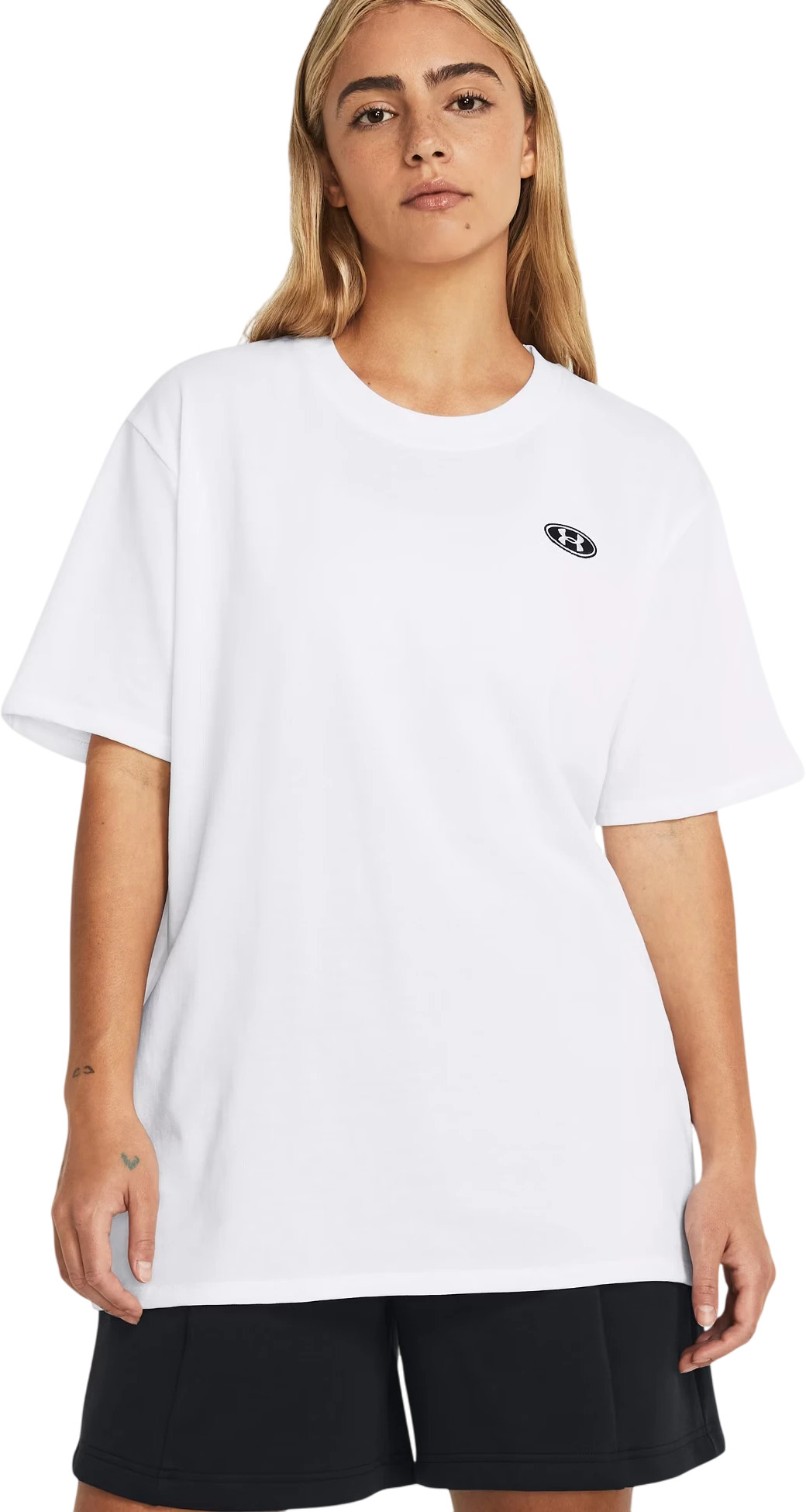 Футболка Under Armour UA HW Embroid Patch BFOS SS