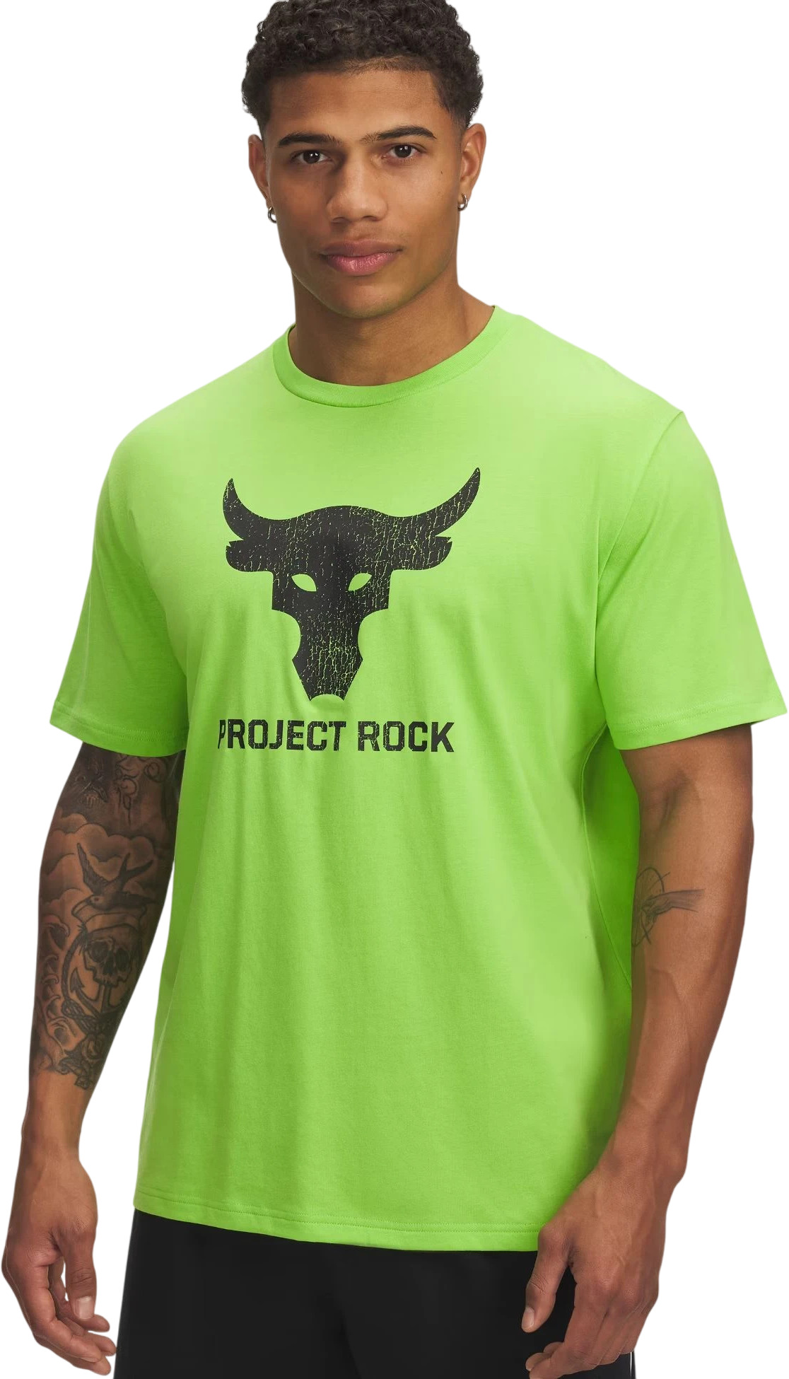 Футболка Under Armour Ua Pjt Rck Brahma Bull Ss