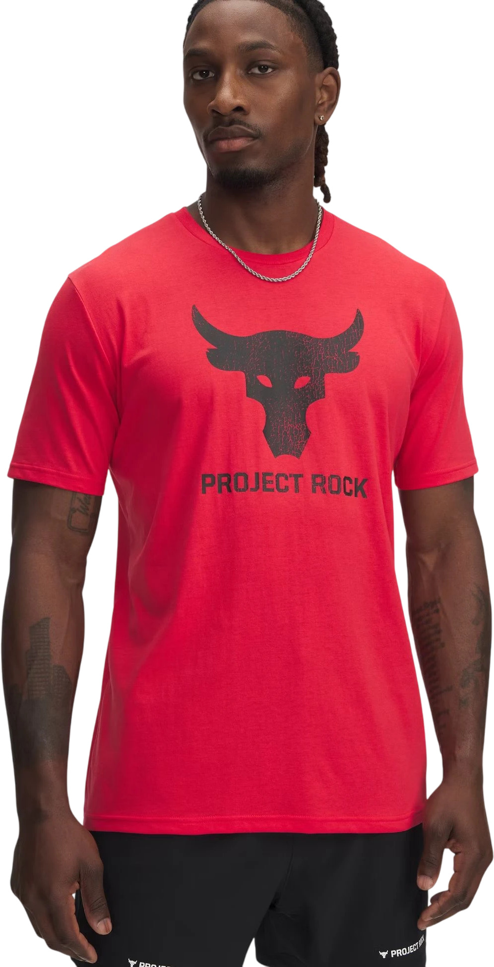 Футболка Under Armour Ua Pjt Rck Brahma Bull Ss