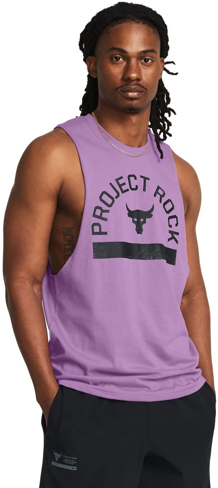 Майка Under Armour UA Pjt Rck Payoff Graphic Sl