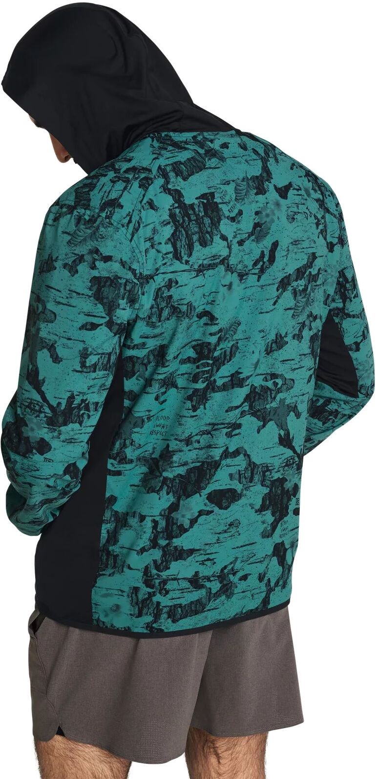 Олимпийка Under Armour Pjt Rck Iso Tide Hybrid Jkt