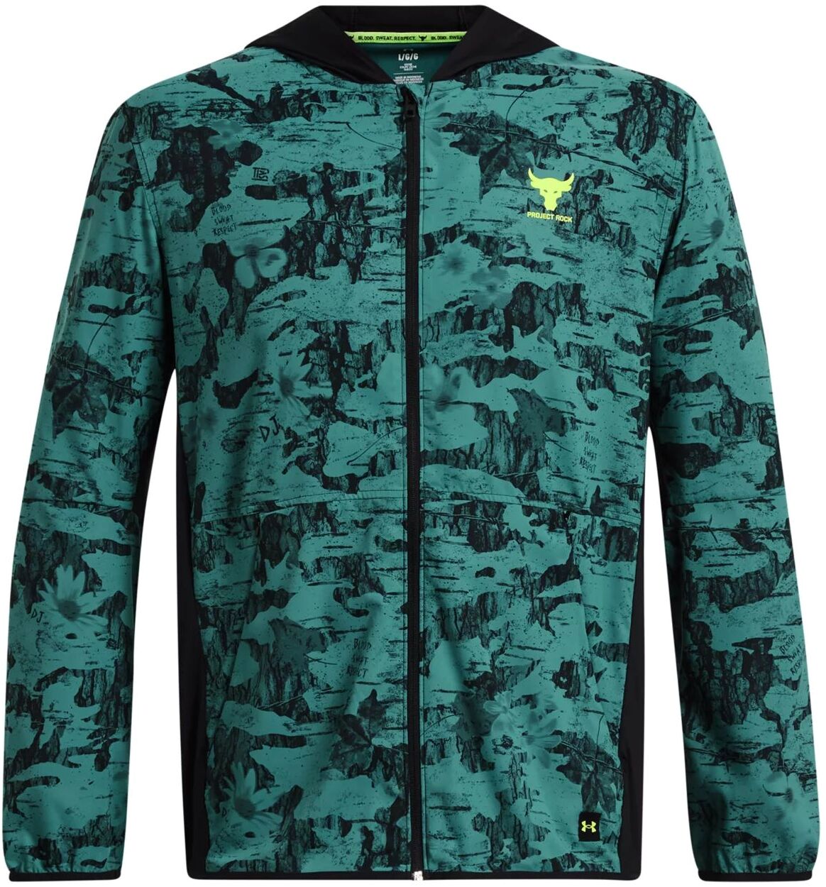 Олимпийка Under Armour Pjt Rck Iso Tide Hybrid Jkt
