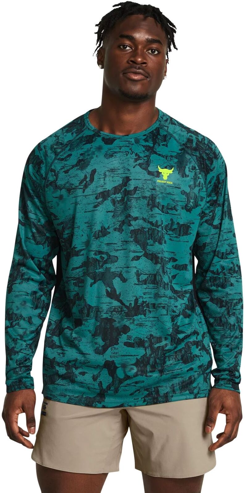 Лонгслив Under Armour Pjt Rck Isochill Ls
