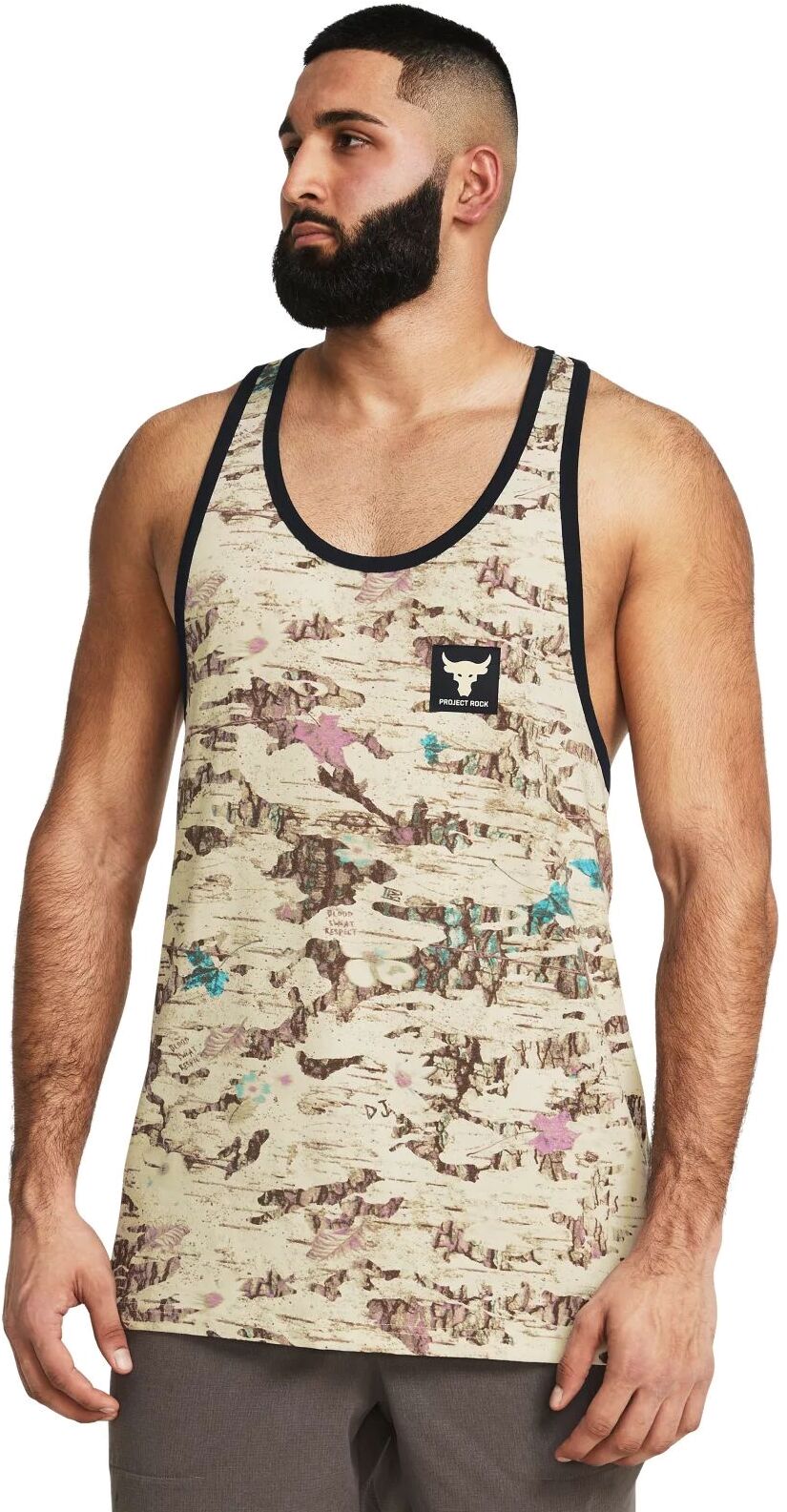 Майка Under Armour UA Pjt Rck Camo Grphc Tk