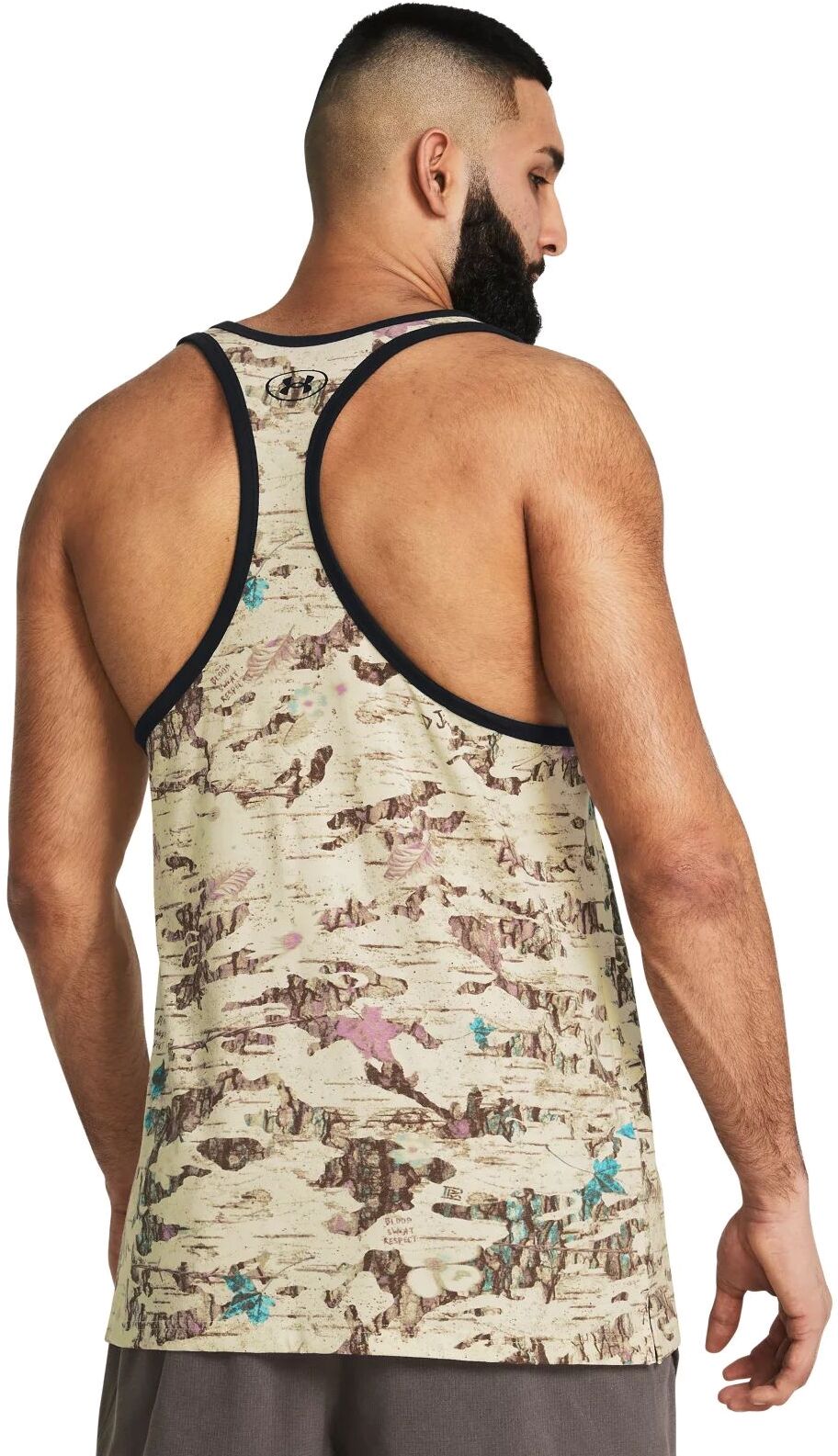 Майка Under Armour UA Pjt Rck Camo Grphc Tk