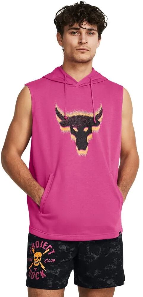 Толстовка без рукавов Under Armour Pjt Q2 Payoff Sl Flce Hd