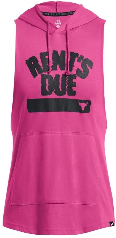 Толстовка без рукавов Under Armour Ua Pjt Rck Rents Due Sl Hd