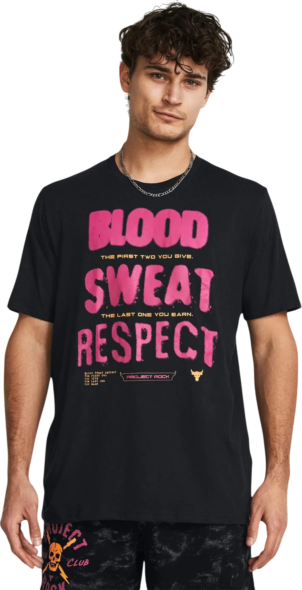 Футболка Under Armour Ua Pjt Rck Bsr Graphic Ss